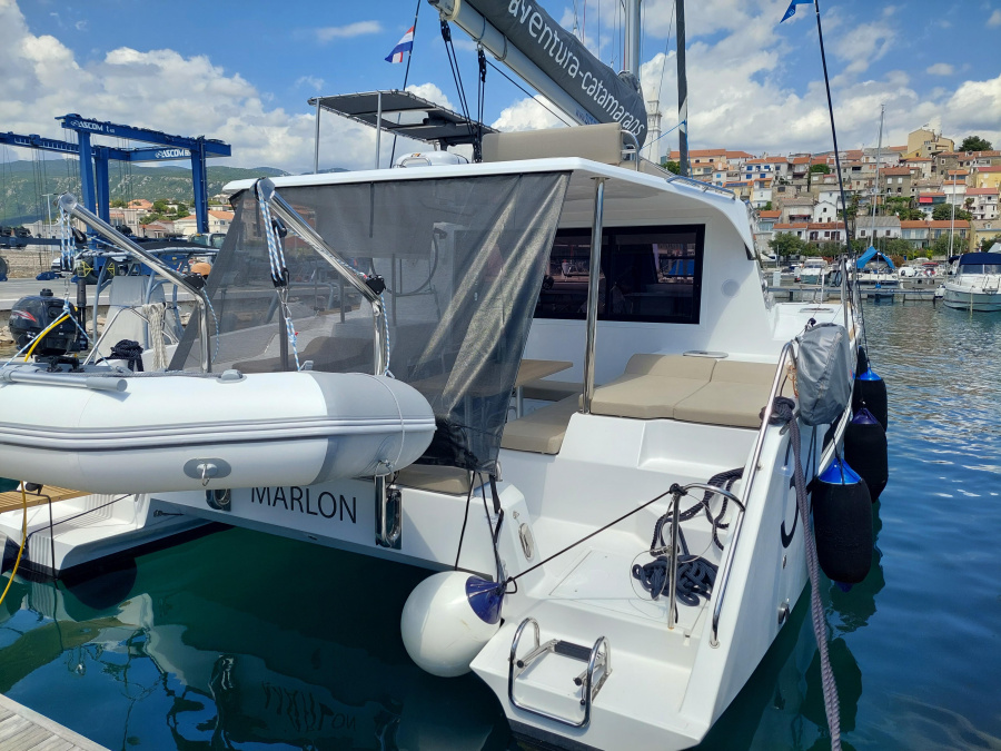 Photo #1 - Aventura 34 (Marlon) en Marina Novi - 17552