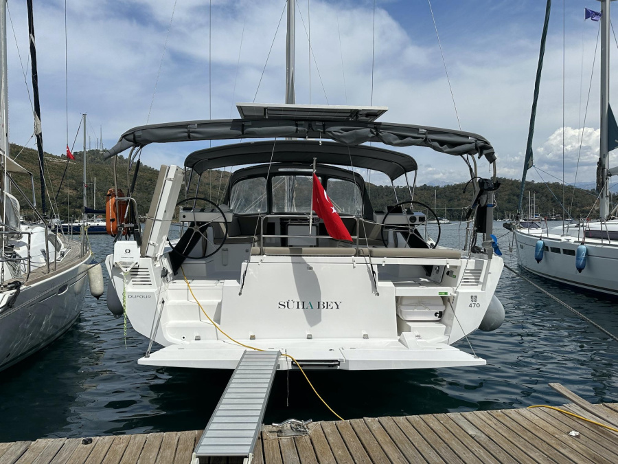 Photo #1 - Dufour 470 (Suha Bey) in Yacht Club Mai - 16526