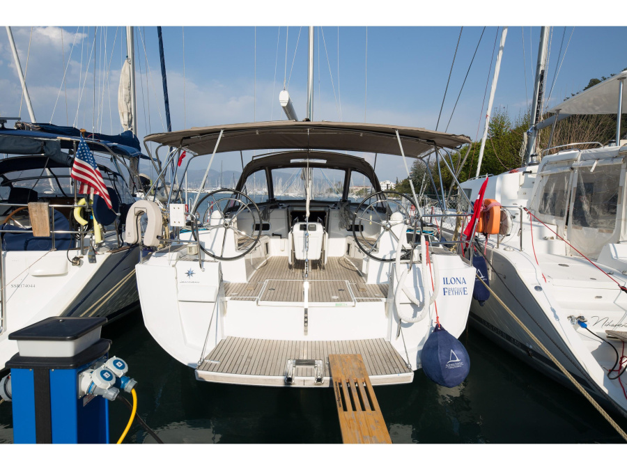 Photo #1 - Sun Odyssey 509 (Ilona) in Yacht Club Mai - 15031
