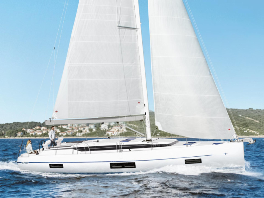 Photo #1 - Bavaria C45 (5 cbs) (Simeon) in port - 15917