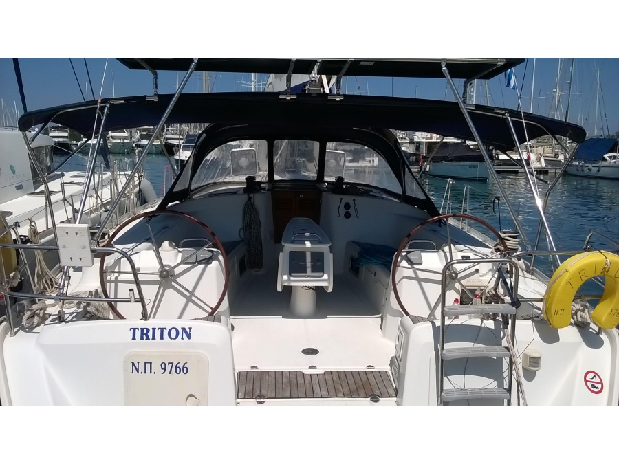 Photo #1 - Cyclades 50.5 (Triton) in D-Marin Marina Gouvia - 11107