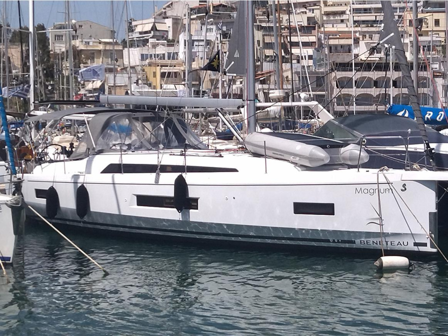 Photo #1 - Oceanis 40.1 (MAGNUM) in Alimos Marina - 14359