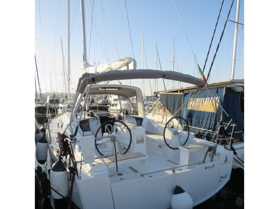 Photo #1 - Oceanis 38 (Lina) in Marina di - 14645