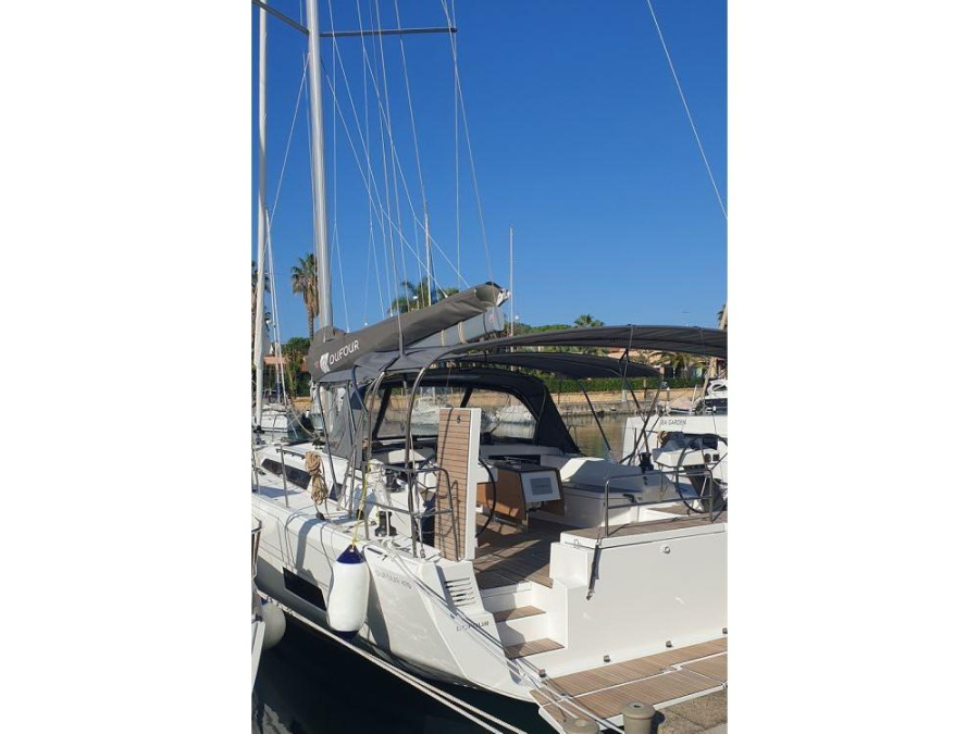 Photo #1 - Dufour 470 Grand Large (Valchiria) in Marina - 17059