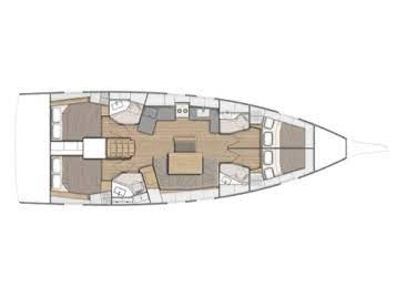 Photo #1 - Oceanis 46.1   AC (Jacob) in Alimos Marina - 18069
