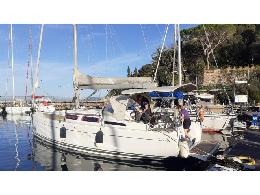 Photo #1 - Hanse 345 (Seta NATANTE ENTRO LE 12 MN) in  - 19173