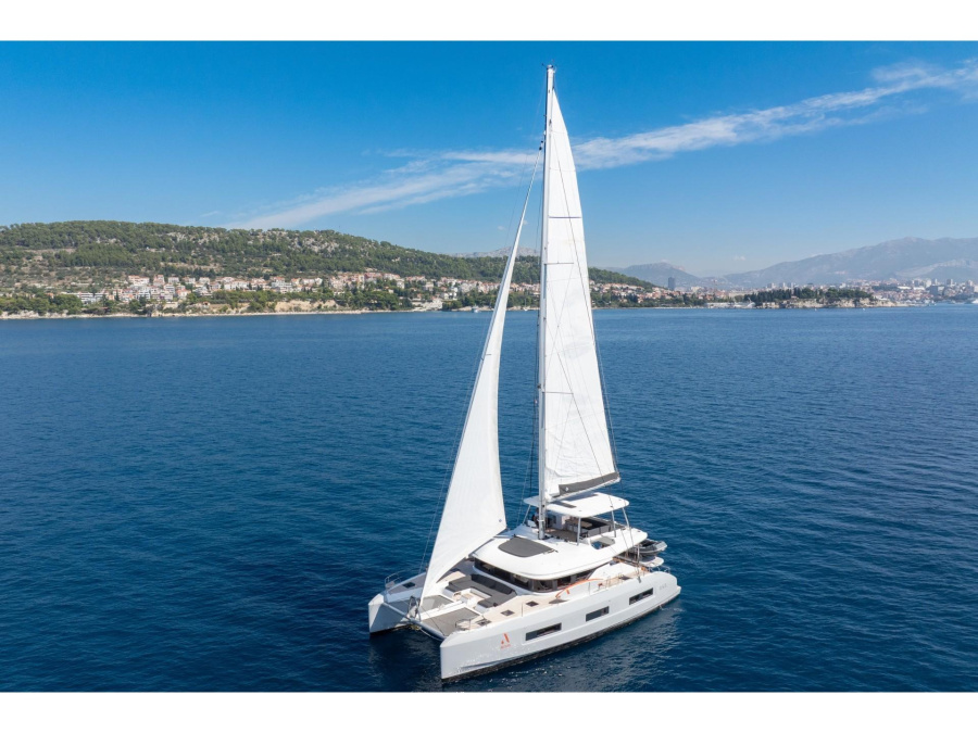Photo #1 - Lagoon 55 LUXURY version (2025) (ARTISAN) in Port of / West Harbour - 16427