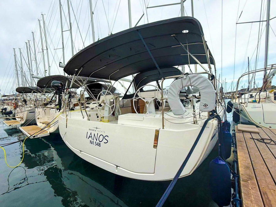 Photo #1 - Bavaria C46 (Ianos) en Marina - 16951