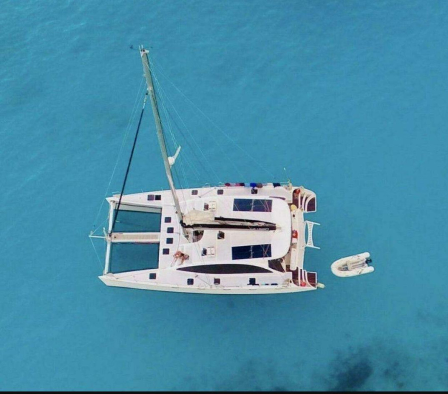 Photo #1 - DH 550 (Valerie) in Eden Island Marina - 61282