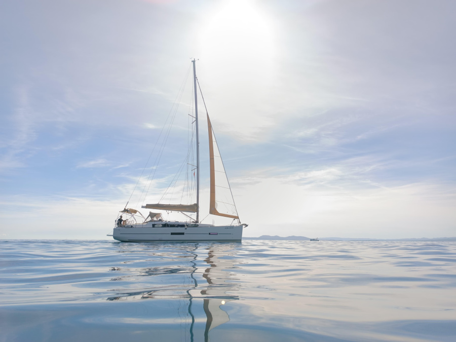 Photo #1 - Dufour 382 Grand Large (Gala) in Port - 15210