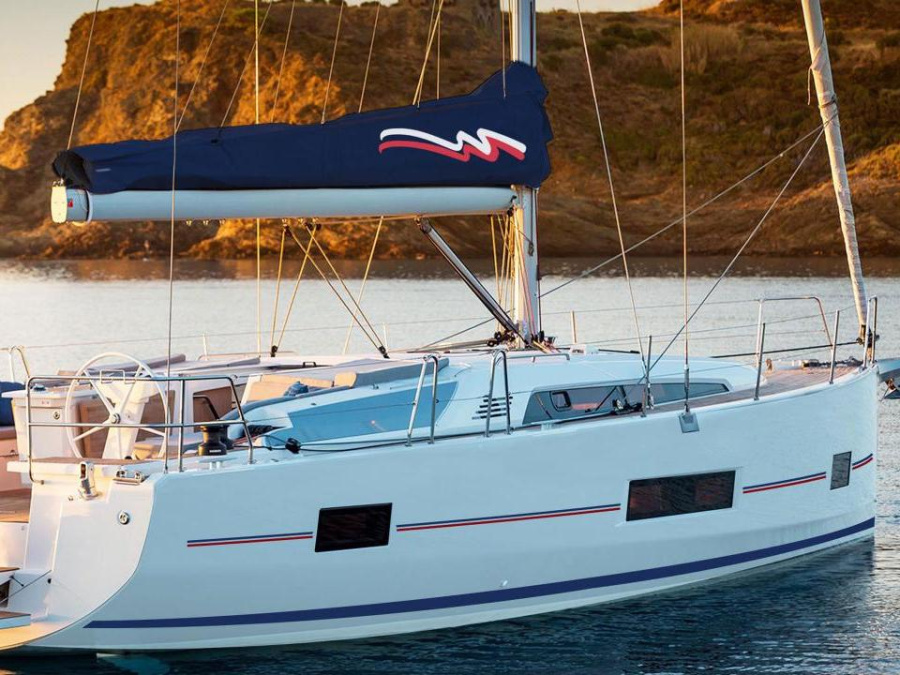 Photo #1 - Oceanis 46.1 (Oceanis 46.1) in Wickhams Cay II Marina - 18145