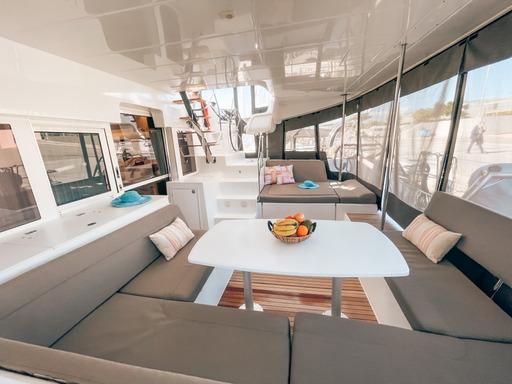 Photo #1 - Lagoon 450 Sport (SATYAM MELODY) in Marina Delta Kallithea - 18156