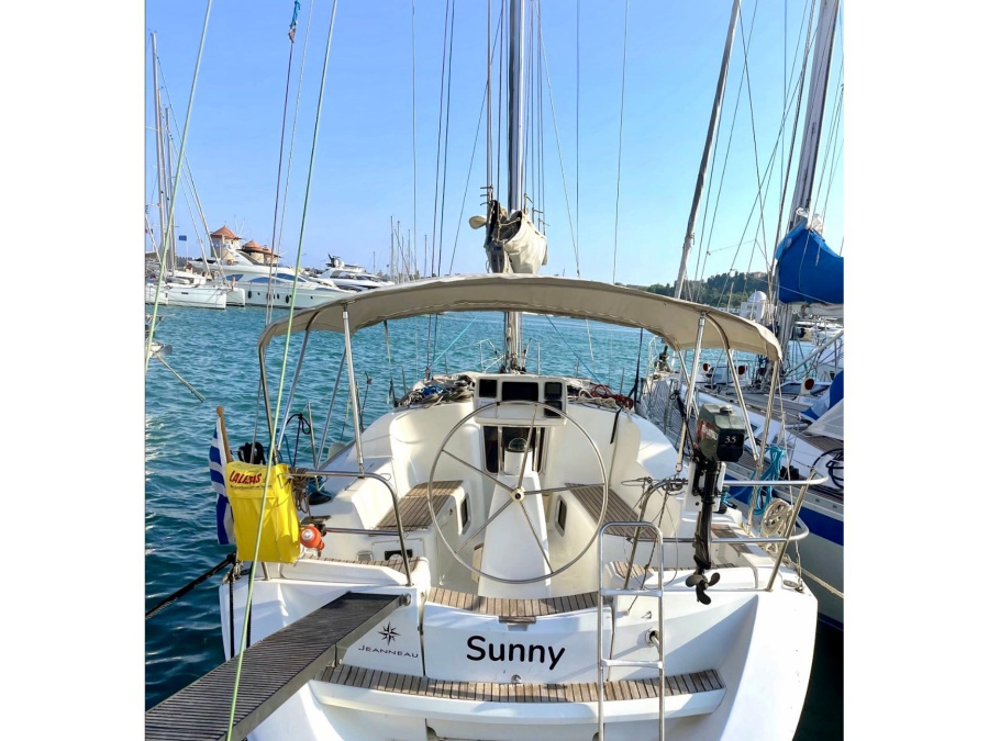 Photo #1 - Sun Odyssey 36i (Sunny) in Rhodes Marina - 18279