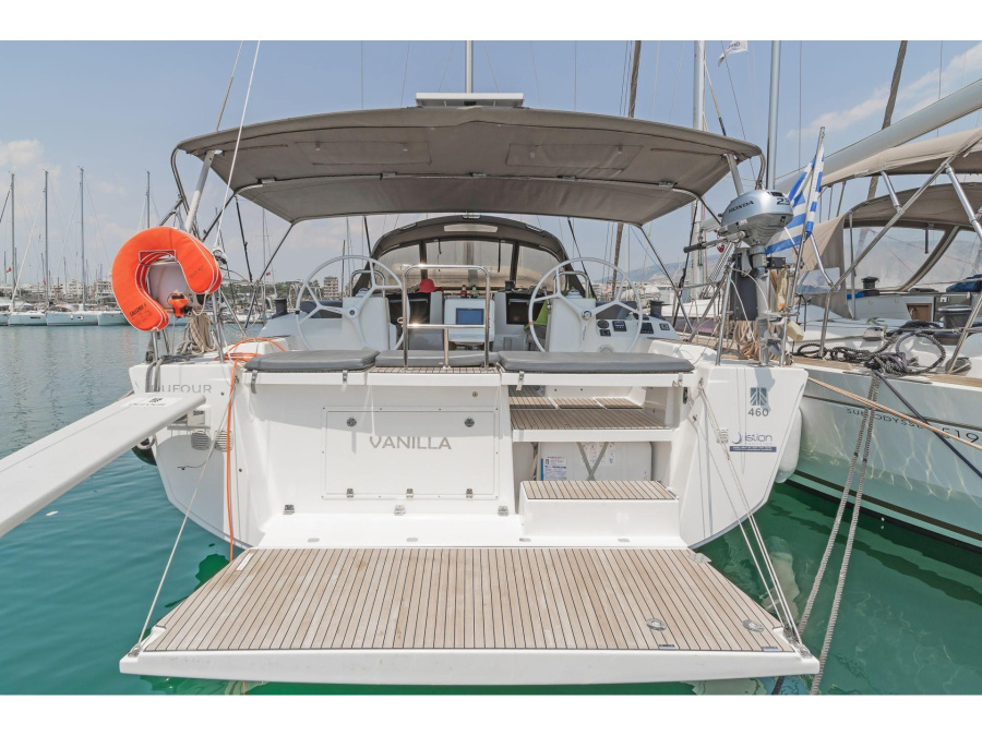 Photo #1 - Dufour 460 Grand Large (Vanilla) in Alimos Marina - 17176