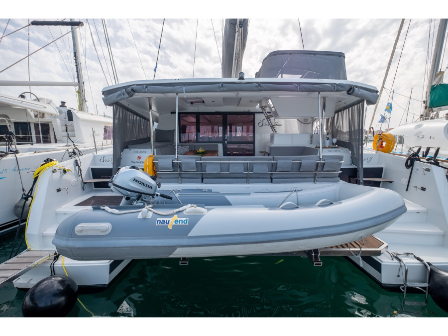Photo #1 - Fountaine Pajot Astréa 42 (Sissy) in D-Marin Marina Lefkas - 11159