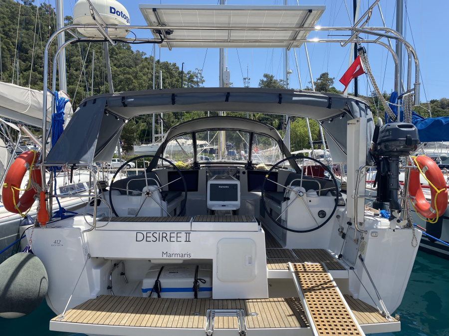 Photo #1 - Dufour 412 Grand large (Desiree II) in Netsel Marina - 9190