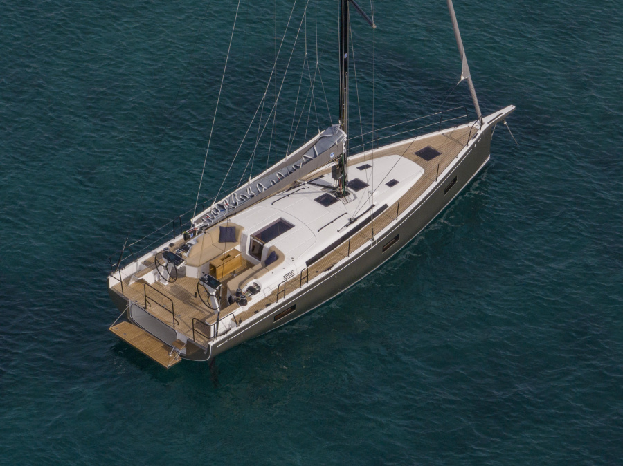 Photo #1 - First 44 (CHECKMATE) in ACI Marina - 18211