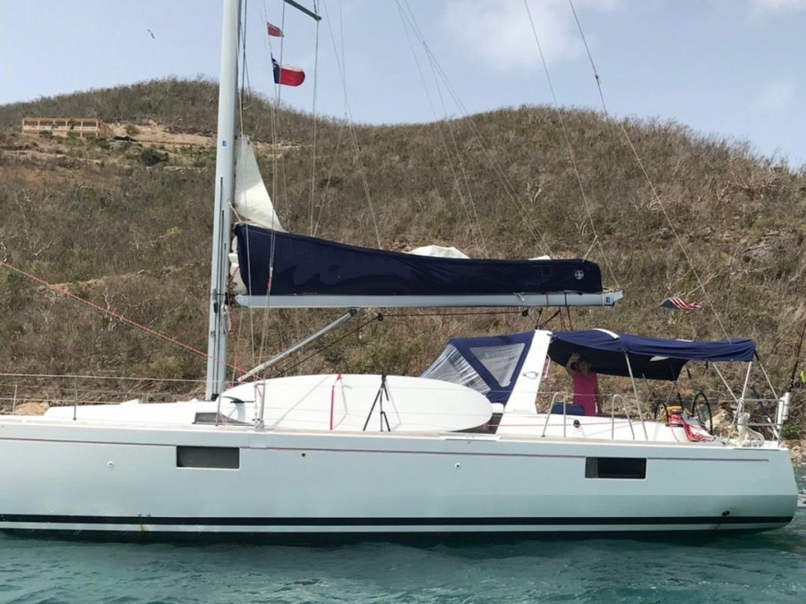 Photo #1 - Beneteau Oceanis 48 (Jada) in Fort Burt Marina - 17660