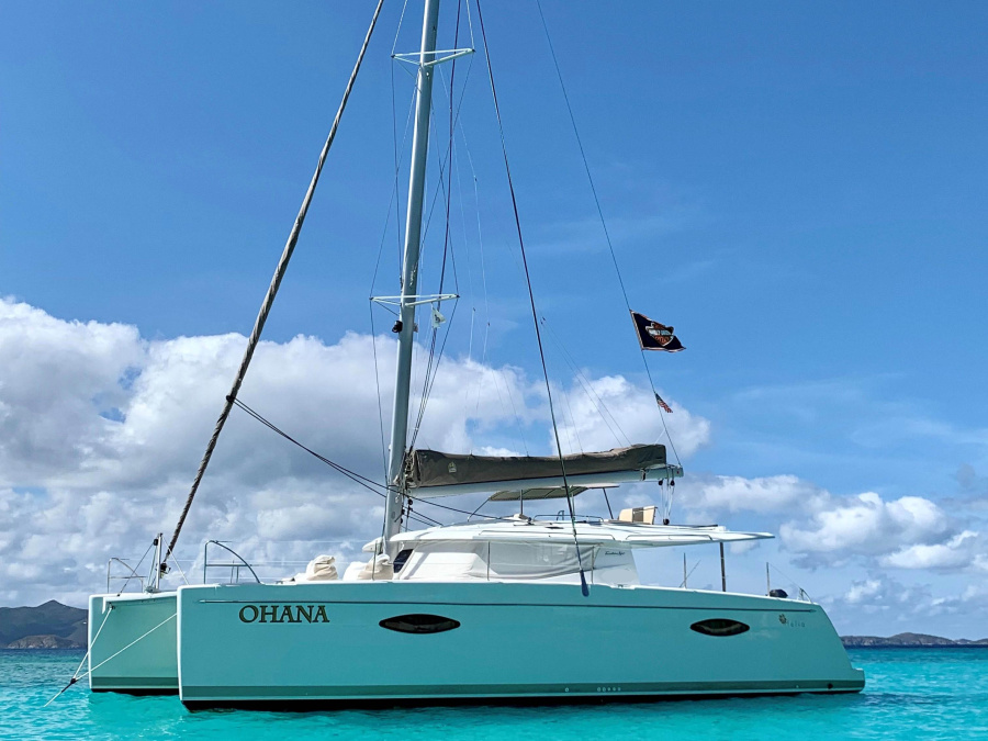 Photo #1 - Fountaine Pajot Helia 44 (Ohana) in Fort Burt Marina - 15436