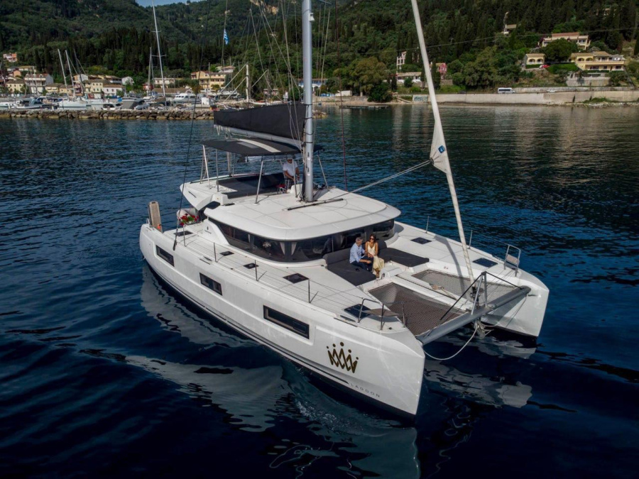 Photo #1 - Lagoon 46 (Our Dream) in Main Port - 17377
