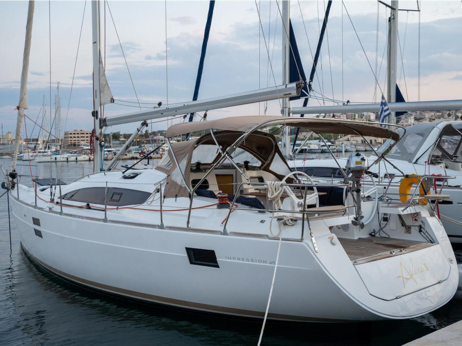 Photo #1 - Elan 45 Impression (ALEXE) in Main Port - 18228