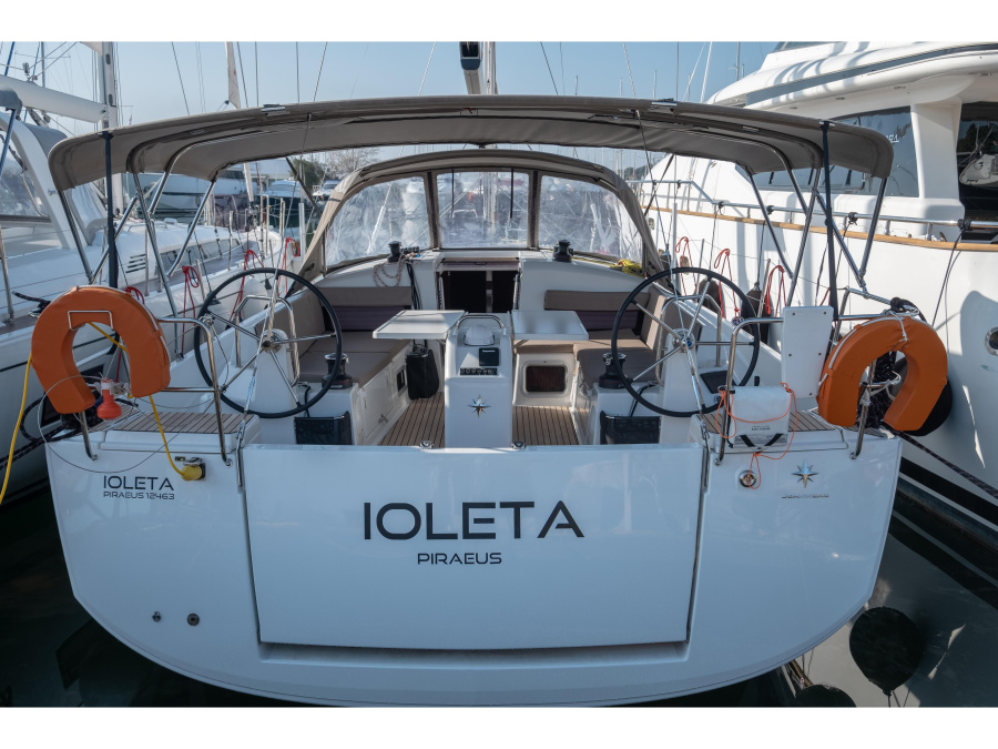 Photo #1 - Sun Odyssey 440 (Ioleta) in D-Marin Marina Lefkas - 12034
