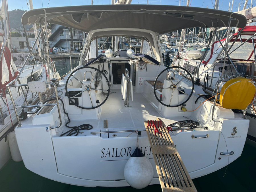 Photo #1 - Oceanis 38.1 (SAILOR MERCURY) in ACI Marina - 14636
