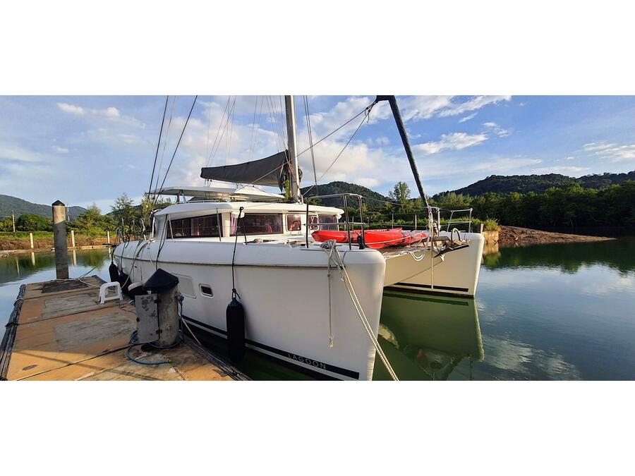 Photo #1 - Lagoon 420 (Exit Strategy) in Koh Chang - 8786