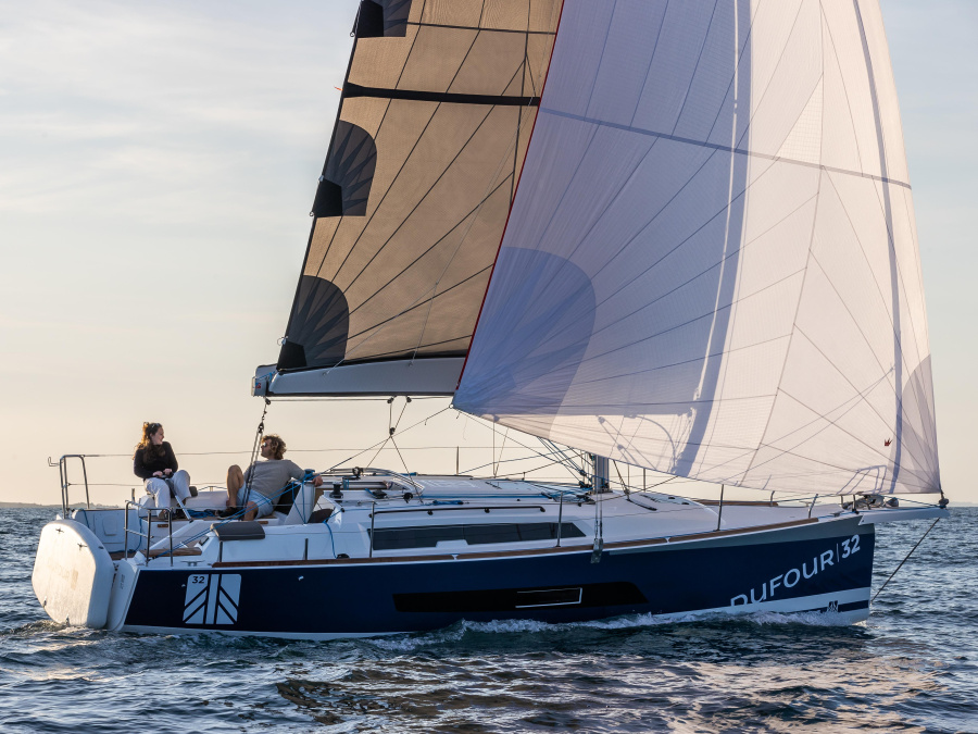 Photo #1 - Dufour 32 (NEW 2024) in Marina - 18239