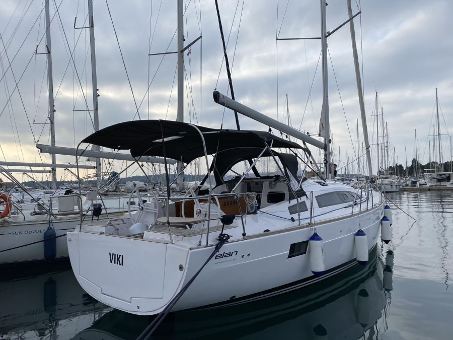 Photo #1 - Elan Impression 45.1 (VIKI) in Marina Polesana - 16882
