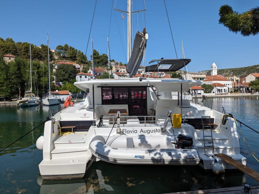 Photo #1 - Astréa 42 (FLAVIA AUGUSTA) in ACI Marina Skradin - 20104