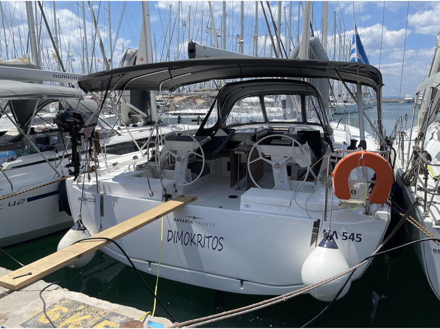 Photo #1 - Bavaria C46 (Dimokritos) en Alimos Marina - 16918