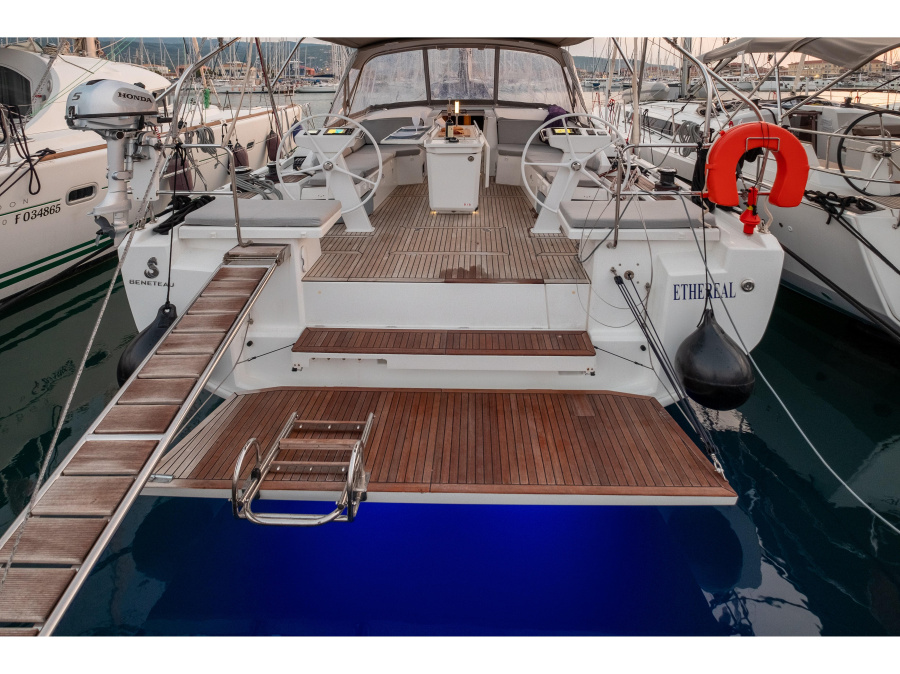 Photo #1 - Oceanis 46.1 (Ethereal) in D-Marin Marina Lefkas - 11500
