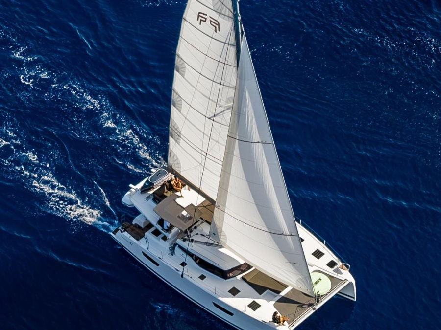 Photo #1 - Tanna 47 (EQUINOX) in Port of Lefkas - 18528