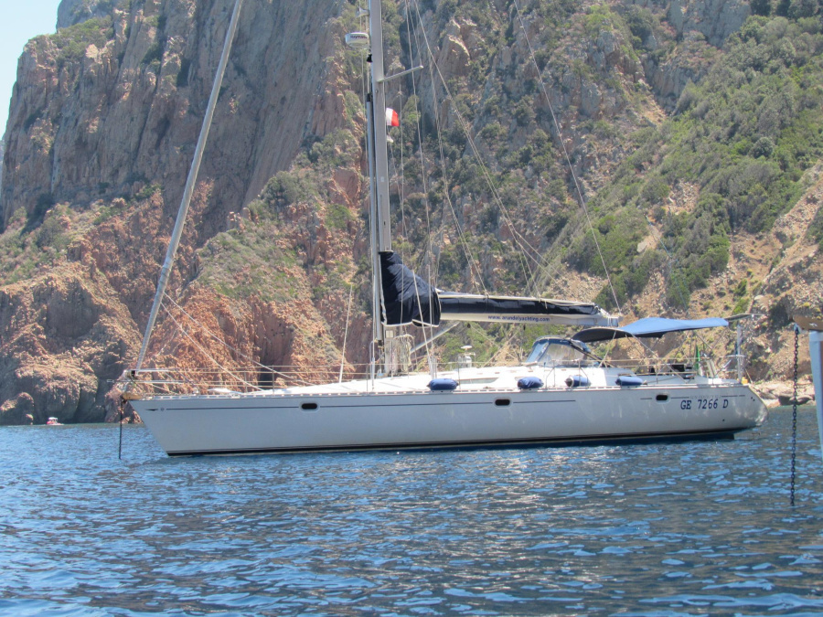 Photo #1 - Sun Odyssey 52.2 (Ronik) in  - 18271