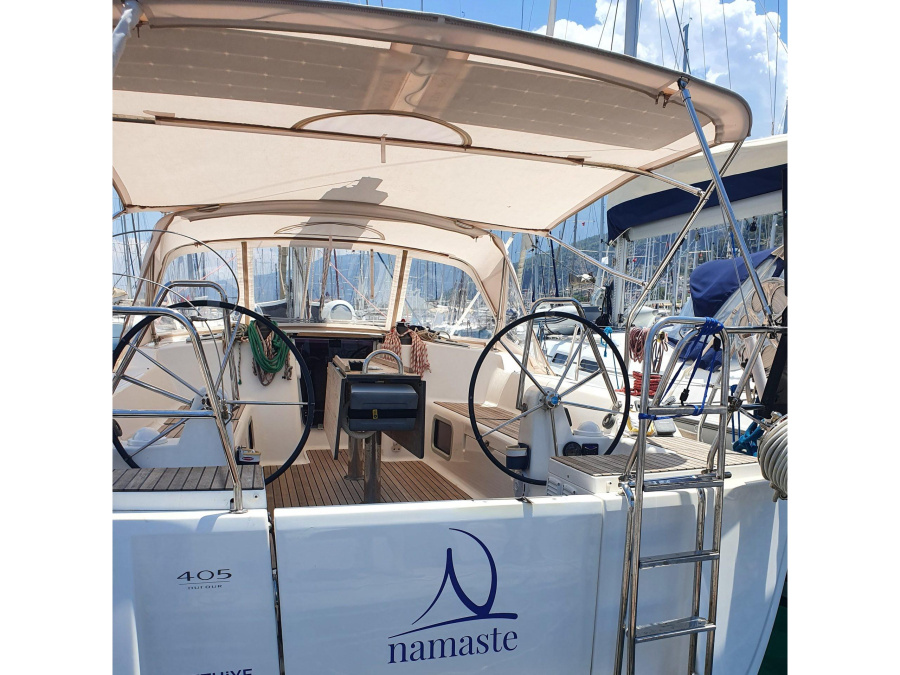 Photo #1 - Dufour 405 (Namaste) en Ece Marina - 16144