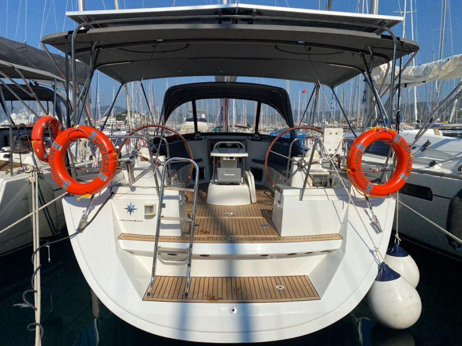 Photo #1 - Sun Odyssey 44i (Capella II) in Netsel Marina - 14105