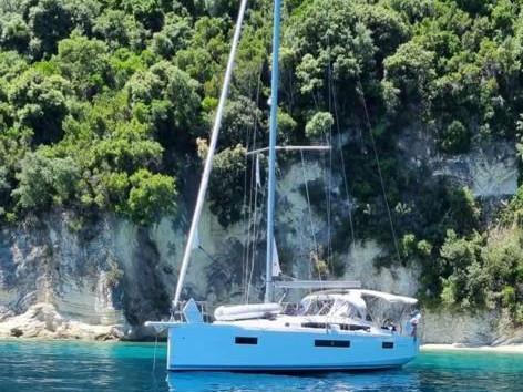 Photo #1 - Sun Odyssey 410 (Alaska) in D-Marin Marina Gouvia - 16282