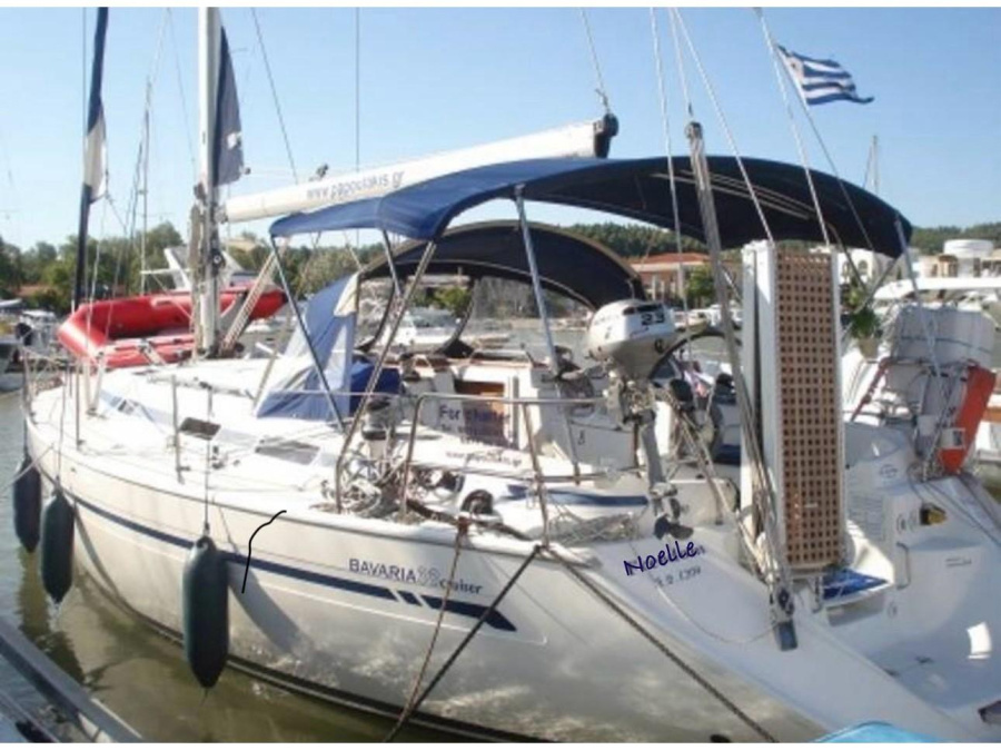 Photo #1 - Bavaria 38 (Noelle) en Port of Avdira - 21194