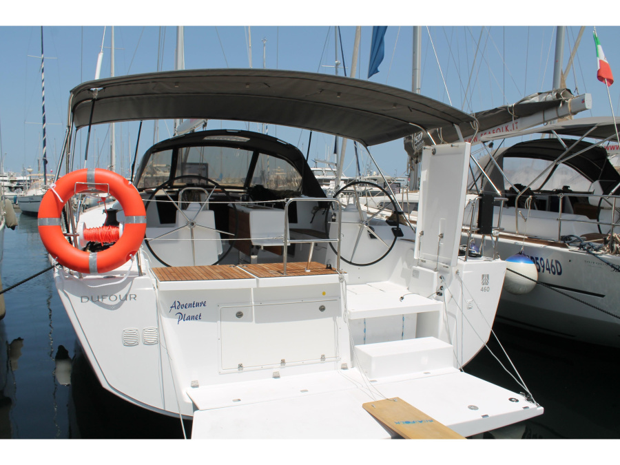 Photo #1 - Dufour 460 (Adventure Planet) en Marina - 12228