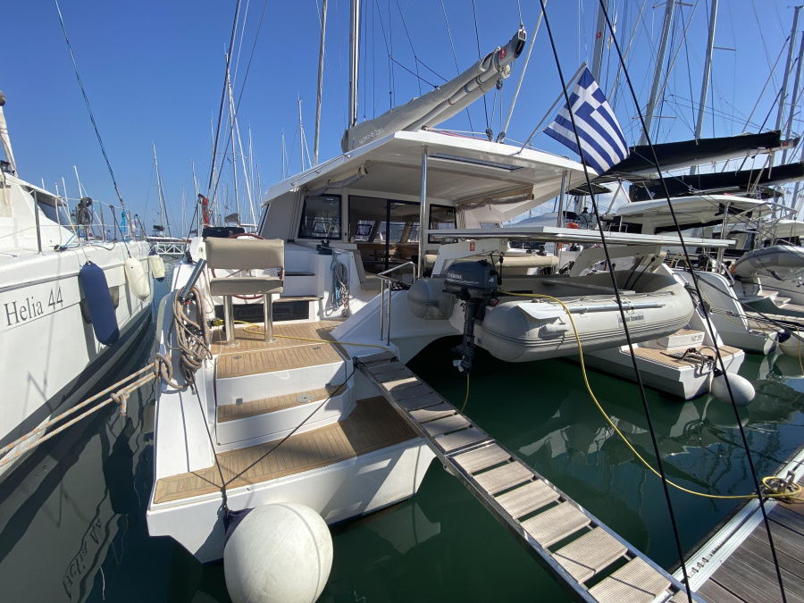 Photo #1 - Nautitech 46 Open (Open Sea) in Alimos Marina - 18589