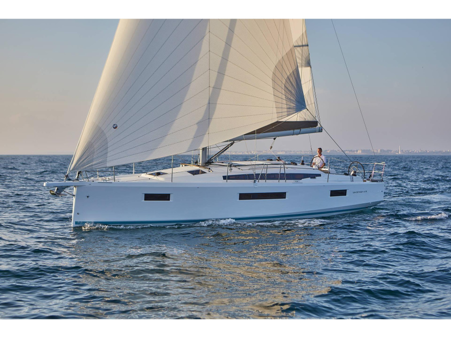 Photo #1 - Sun Odyssey 410 (LUCIA) in Marina - 18329