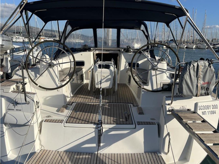 Photo #1 - Sun Odyssey 469 (Scooby Doo) in D-Marin Marina Lefkas - 17283