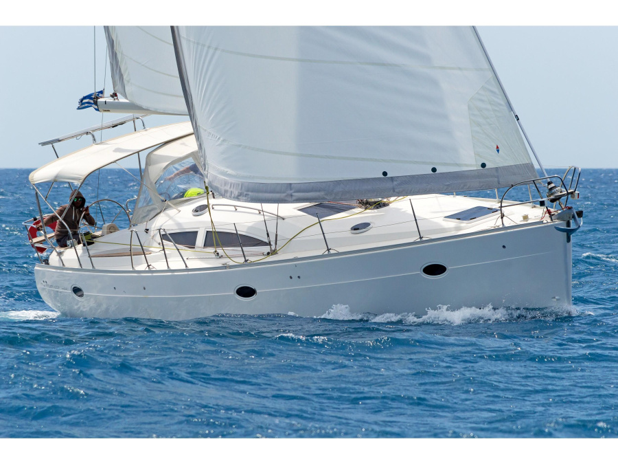 Photo #1 - Sun Odyssey 349 (Agios Nikolaos) in Main Port - 6216