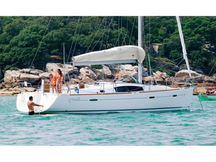 Photo #1 - Oceanis 40 (Arietta) en Port of - 7616