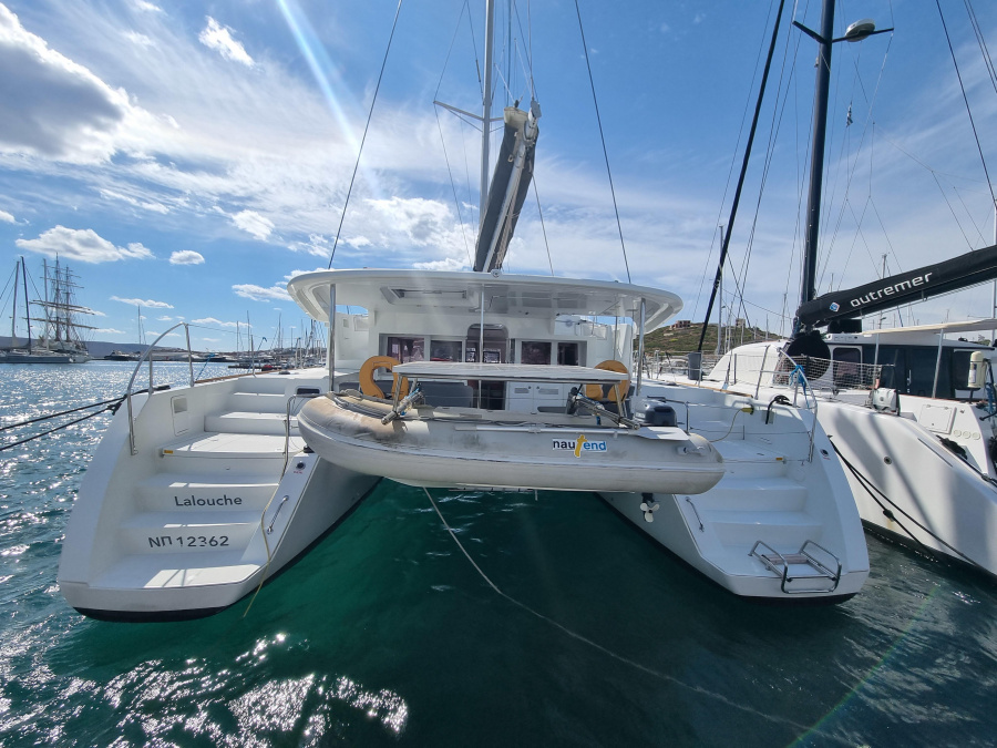 Photo #1 - Lagoon 450F (Lalouche) in Olympic Marina - 12103