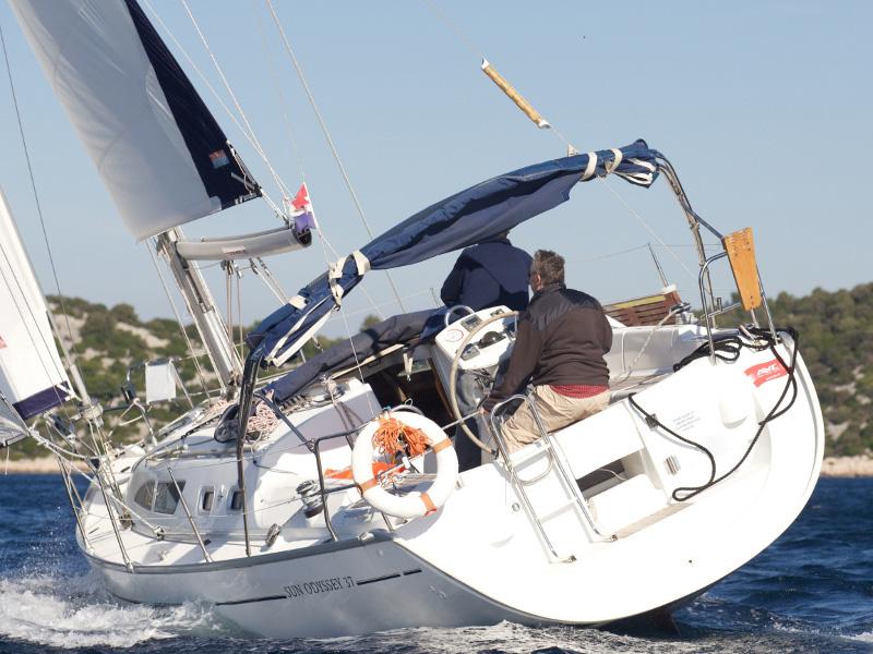 Photo #1 - Sun Odyssey 37 (SIPICA) en Marina Betina - 11699