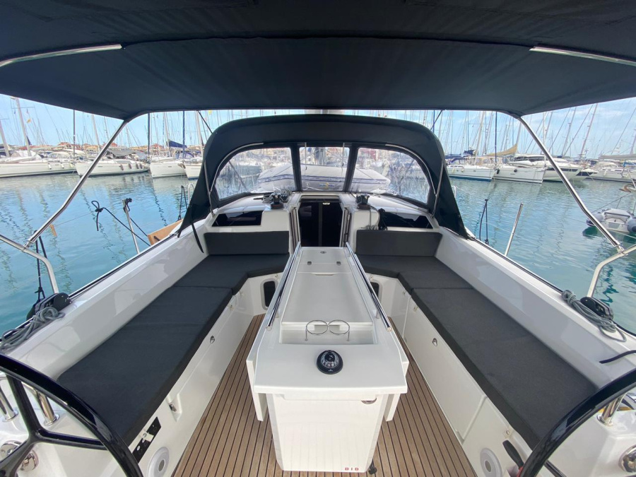 Photo #1 - Oceanis 40.1 AMPELI (AMPELI) in D-Marin Marina Lefkas - 18363