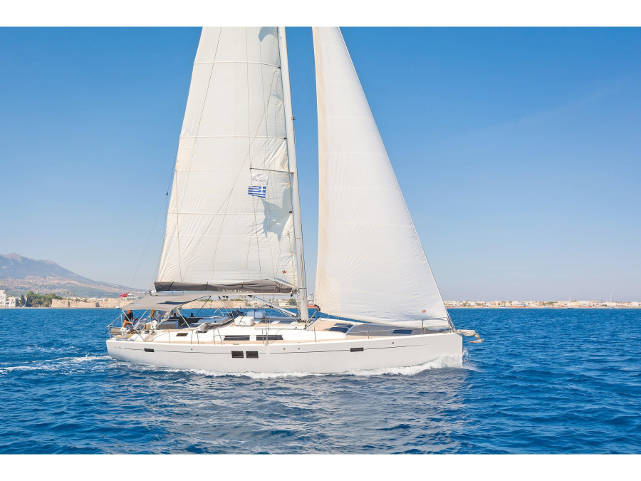 Photo #1 - Hanse 505 A/C & GEN (Kimi) in Marina - 24037