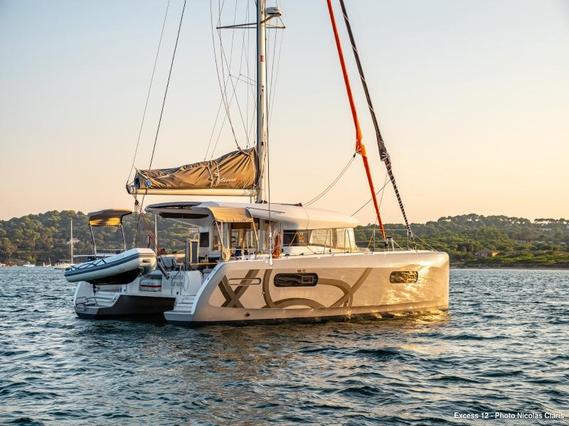 Photo #1 - Excess 12 (Aeolian Odyssey) in Marina - 16998